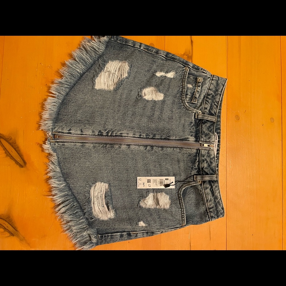 Garage Jean Skirt.